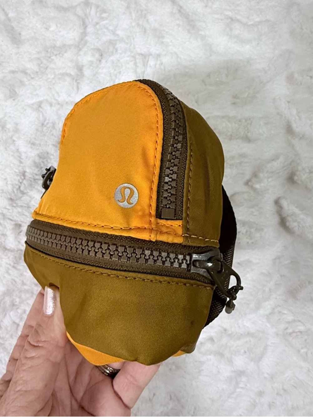 Lululemon City Adventurer Backpack Nano - EUC 
5” x 4” x3”